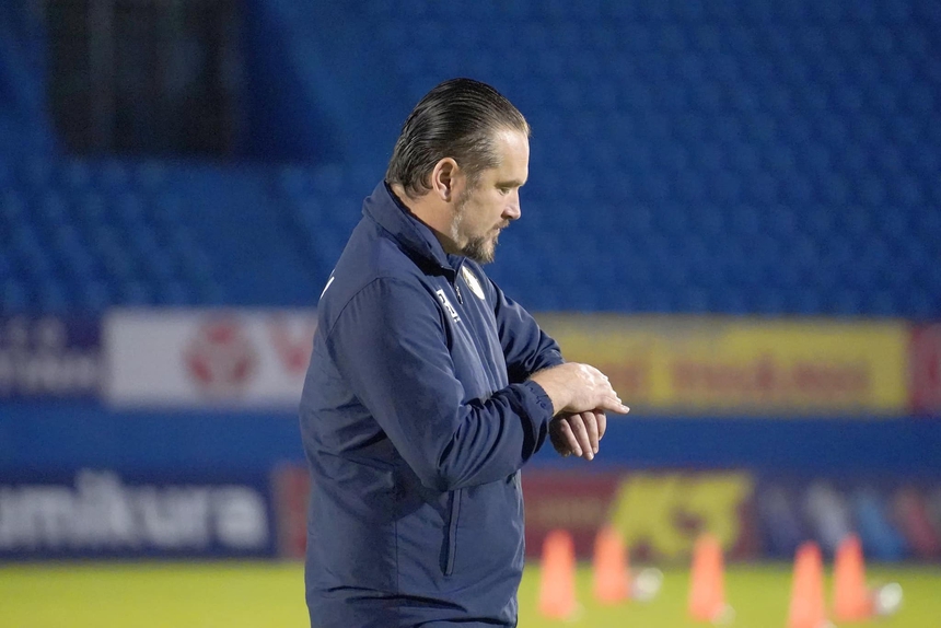 HLV Thanh Hoá đánh giá B.Bình Dương đủ sức vô địch V-League - Ảnh 1. HLV Thanh Hoá đánh giá B.Bình Dương đủ sức vô địch V-League - Ảnh 1.