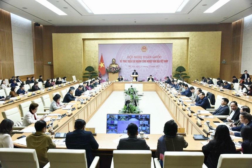 Xây dựng ngành công nghiệp văn hóa Việt Nam 'Sáng tạo - Bản sắc - Độc đáo - Chuyên nghiệp - Cạnh tranh' - Ảnh 1.