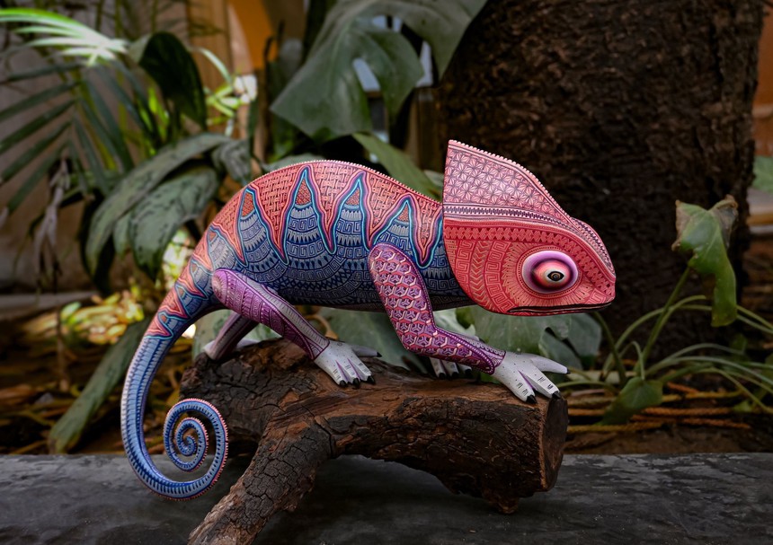 Mexico: Khám phá nghệ thuật lưu giữ hồn phách nền văn minh Zapotec - Ảnh 2. Mexico: Khám phá nghệ thuật lưu giữ hồn phách nền văn minh Zapotec - Ảnh 2.