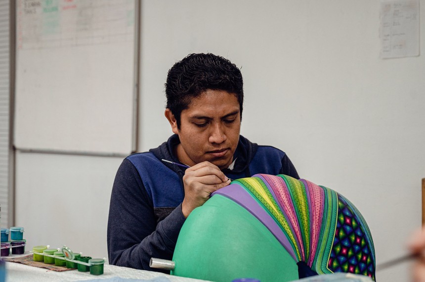 Mexico: Khám phá nghệ thuật lưu giữ hồn phách nền văn minh Zapotec - Ảnh 1. Mexico: Khám phá nghệ thuật lưu giữ hồn phách nền văn minh Zapotec - Ảnh 1.