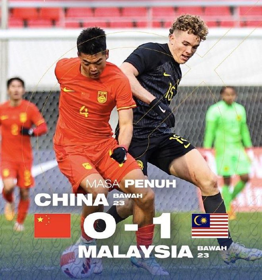 Tuyển trẻ Trung Quốc thua đại diện Đông Nam Á đúng phút cuối, lập kỷ lục buồn sau 43 năm, báo chí đòi sa thải HLV - Ảnh 2.