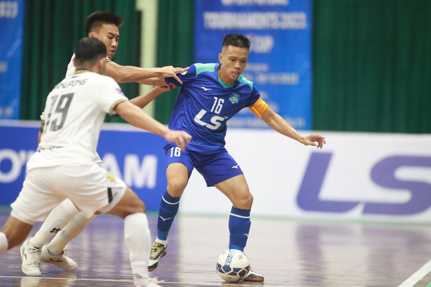 Thái Sơn Nam khiến đại diện Thái Lan toát mồ hôi - Ảnh 2. Thái Sơn Nam khiến đại diện Thái Lan toát mồ hôi - Ảnh 2.