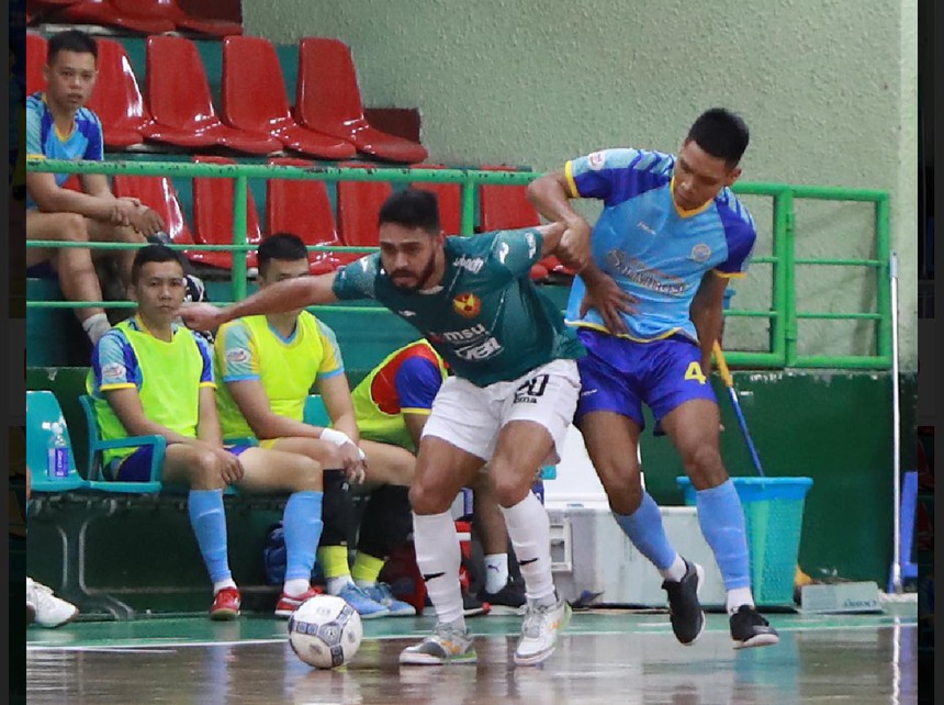 Thái Sơn Nam khiến đại diện Thái Lan toát mồ hôi - Ảnh 4. Thái Sơn Nam khiến đại diện Thái Lan toát mồ hôi - Ảnh 4.