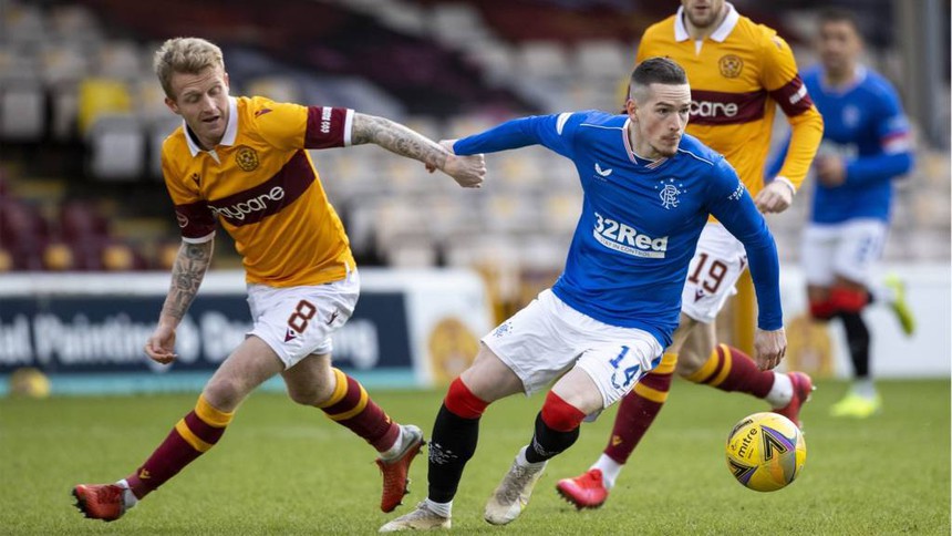 Nhận định bóng đá Motherwell vs Rangers (19h00, 24/12), Ngoại hạng Scotland vòng 17 - Ảnh 2.