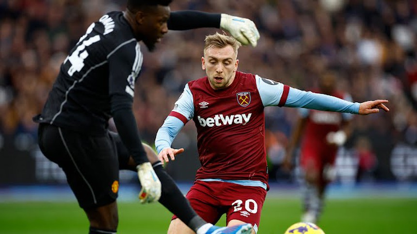 Sao trẻ mắc lỗi, MU đón Giáng sinh buồn khi thua trắng trên sân West Ham - Ảnh 5.