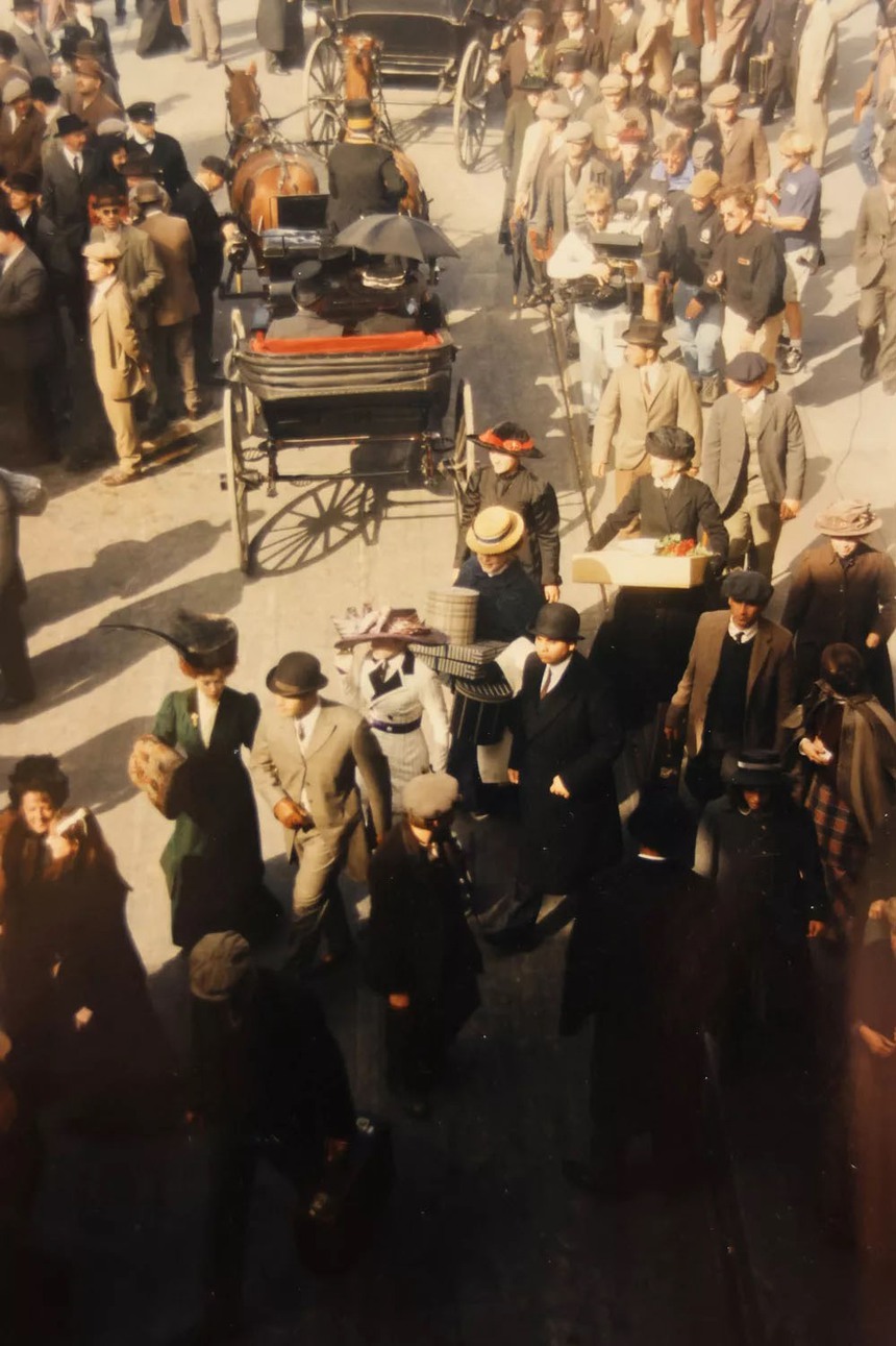 (Bài đăng Chủ nhật) Những bức ảnh hậu trường phim 'Titanic' chưa từng thấy - Ảnh 13.