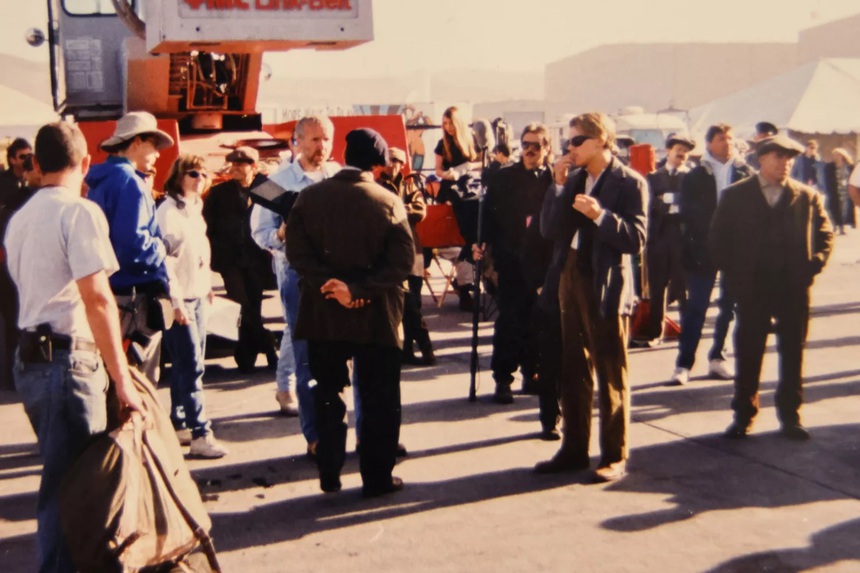 (Bài đăng Chủ nhật) Những bức ảnh hậu trường phim 'Titanic' chưa từng thấy - Ảnh 7.