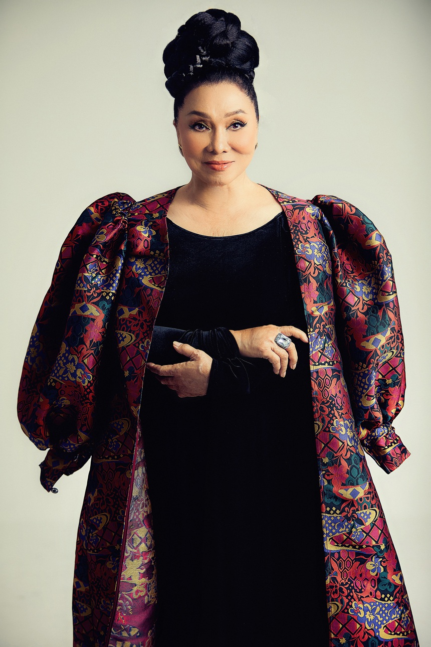 NSND Bạch Tuyết: 'Học viện cải lương' - ngôi nhà chung của các bạn trẻ - Ảnh 1.