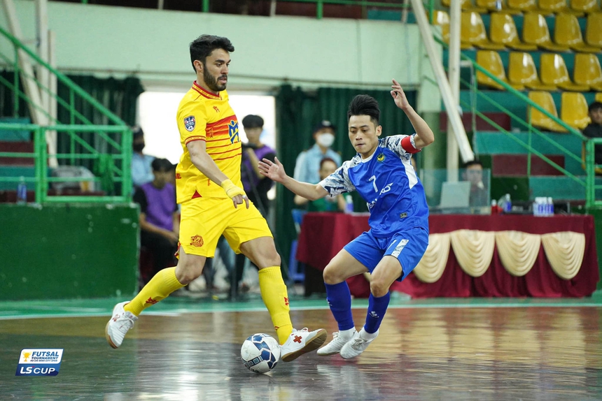 CLB Thái Lan thua "sốc" ở giải futsal quốc tế - Ảnh 3.