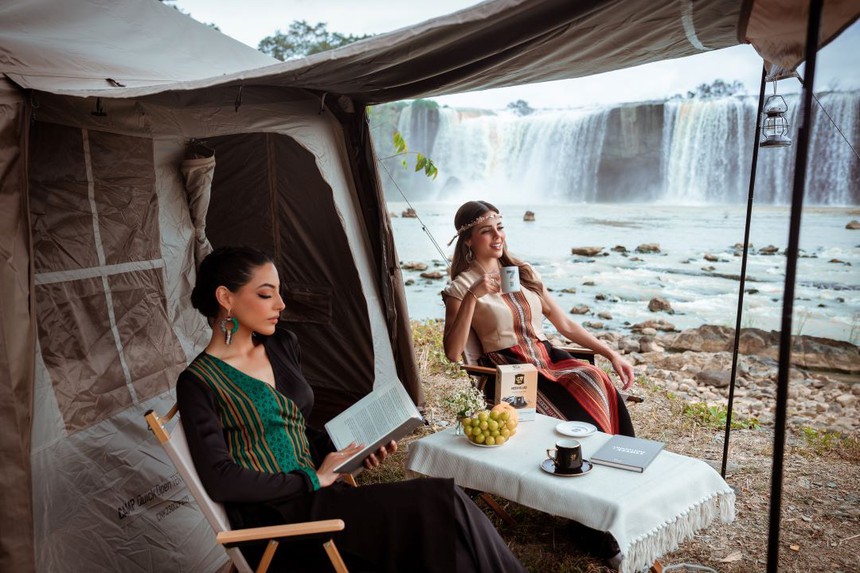 Triển lãm "Cà phê kết nối nghệ thuật" tại Hà Nội - Ảnh 4.