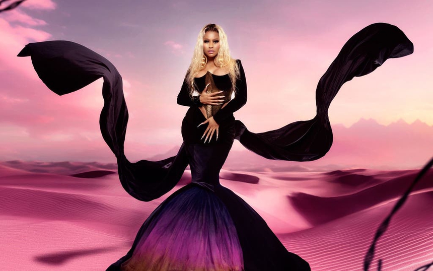 Nicki Minaj đang trở lại ngôi nhà tinh thần - Ảnh 4. Nicki Minaj đang trở lại ngôi nhà tinh thần - Ảnh 4.