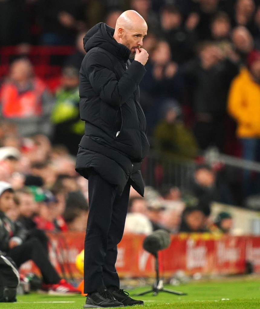 MU và chuỗi trận không ghi bàn dài nhất trong hơn 30 năm trở lại đây - Ảnh 4.