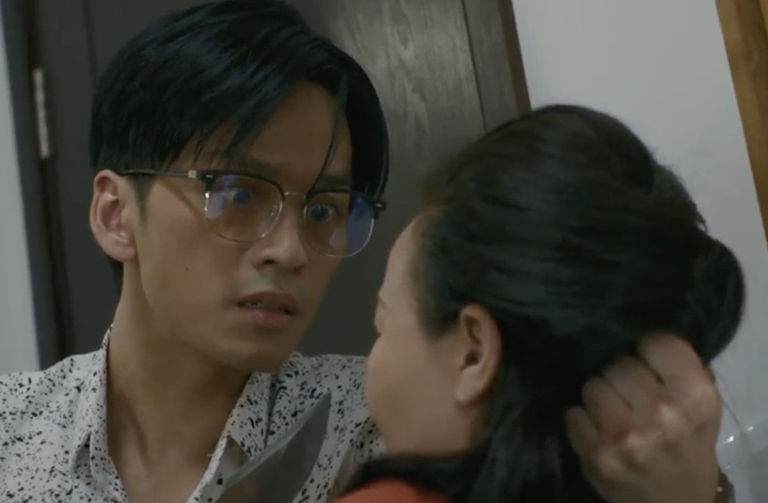 Trần Nghĩa 'lột xác' khi đóng tội phạm trong 'Đội điều tra số 7' - Ảnh 4. Trần Nghĩa 'lột xác' khi đóng tội phạm trong 'Đội điều tra số 7' - Ảnh 4.