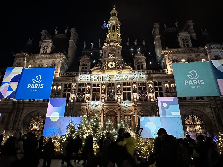 Người Pháp đón Giáng sinh thanh đạm - Ảnh 3. Người Pháp đón Giáng sinh thanh đạm - Ảnh 3.