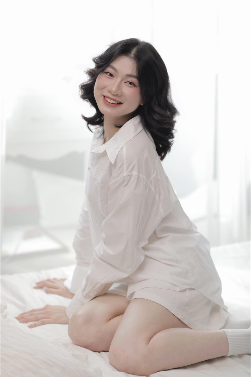 Ngôi sao bóng chuyền nữ 9X tập tạ, tập chạy để rèn thể lực khiến tất cả ngỡ ngàng với hình ảnh chưa từng thấy - Ảnh 5. Ngôi sao bóng chuyền nữ 9X tập tạ, tập chạy để rèn thể lực khiến tất cả ngỡ ngàng với hình ảnh chưa từng thấy - Ảnh 5.