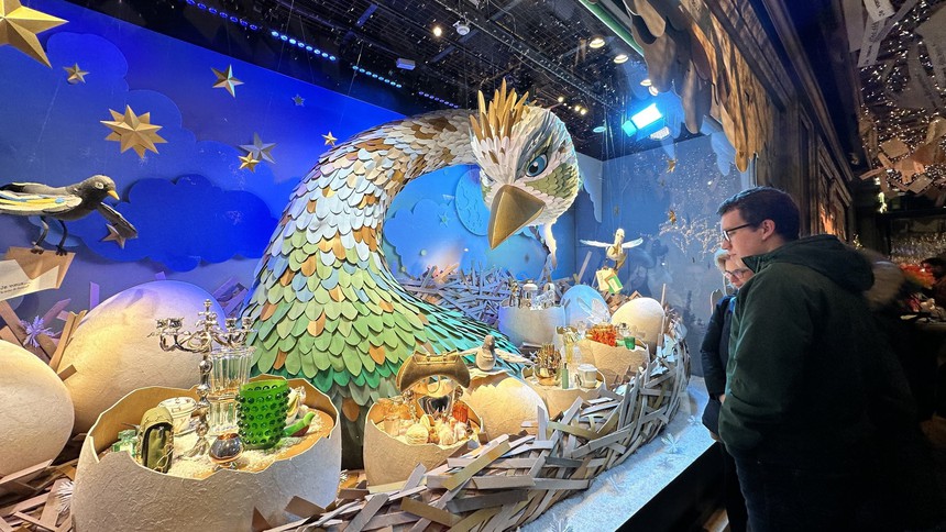 Người Pháp đón Giáng sinh thanh đạm - Ảnh 1. Người Pháp đón Giáng sinh thanh đạm - Ảnh 1.