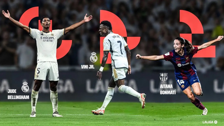 Biên giới bóng đá: Bellingham và Bonmati đang bị lu mờ vì… - Ảnh 1. Biên giới bóng đá: Bellingham và Bonmati đang bị lu mờ vì… - Ảnh 1.