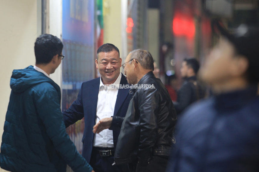 HLV Park Hang Seo xem CLB CAHN thi đấu, hợp sức cùng HLV Polking tại V-League? - Ảnh 2.