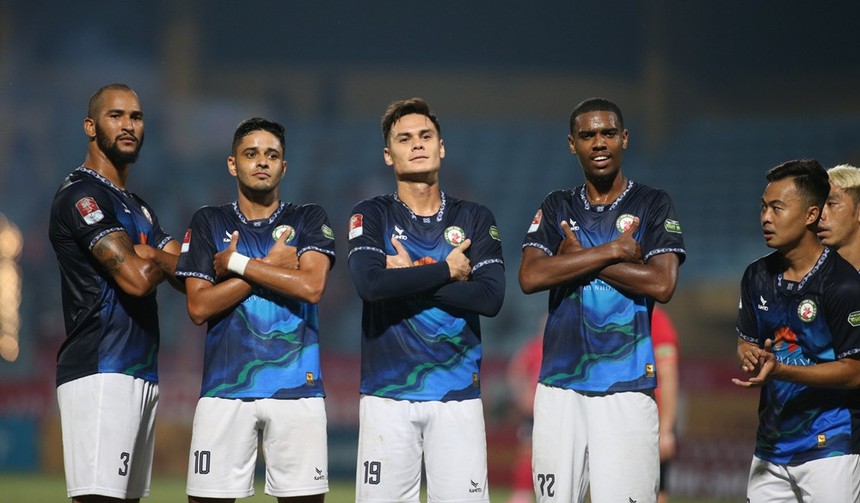 Link xem trực tiếp Hải Phòng vs Bình Định, Night Wolf V-League 2023/24 (19h15 hôm nay) - Ảnh 3. Link xem trực tiếp Hải Phòng vs Bình Định, Night Wolf V-League 2023/24 (19h15 hôm nay) - Ảnh 3.