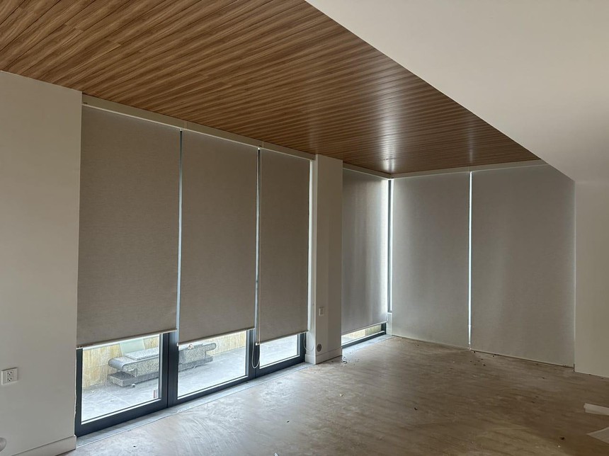 Lắp đặt rèm cuốn và rèm cầu vồng ưu đãi giá tốt nhất cùng Rèm cửa Lê Minh - Ảnh 2.