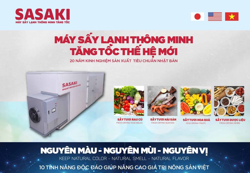 Máy sấy lạnh mang đến lợi ích vượt trội cho doanh nghiệp - Ảnh 2. Máy sấy lạnh mang đến lợi ích vượt trội cho doanh nghiệp - Ảnh 2.