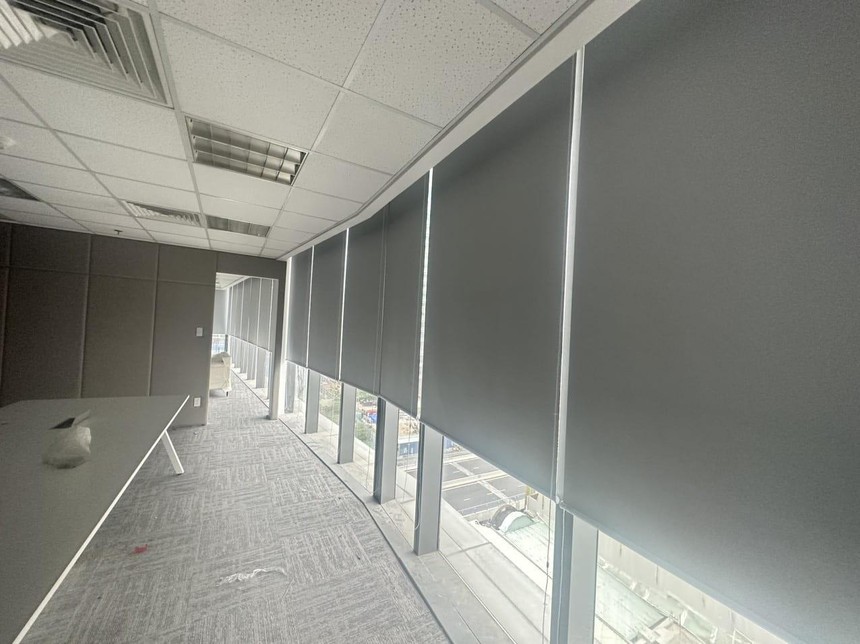 Lắp đặt rèm cuốn và rèm cầu vồng ưu đãi giá tốt nhất cùng Rèm cửa Lê Minh - Ảnh 3.