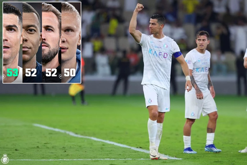 Al Nassr đại thắng ngay trên sân đối thủ lớn, Ronaldo nắm chắc danh hiệu đặc biệt - Ảnh 4. Al Nassr đại thắng ngay trên sân đối thủ lớn, Ronaldo nắm chắc danh hiệu đặc biệt - Ảnh 4.