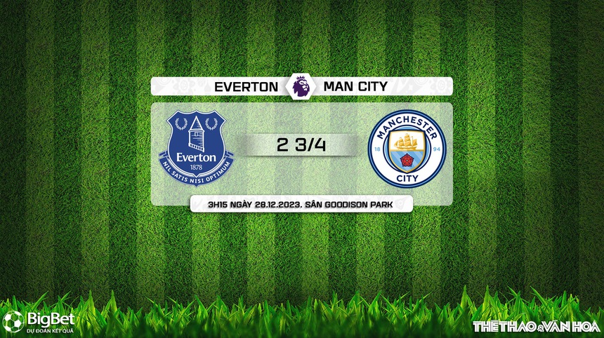 Nhận định bóng đá Everton vs Man City (3h15, 28/12), Ngoại hạng Anh vòng 19 - Ảnh 12.