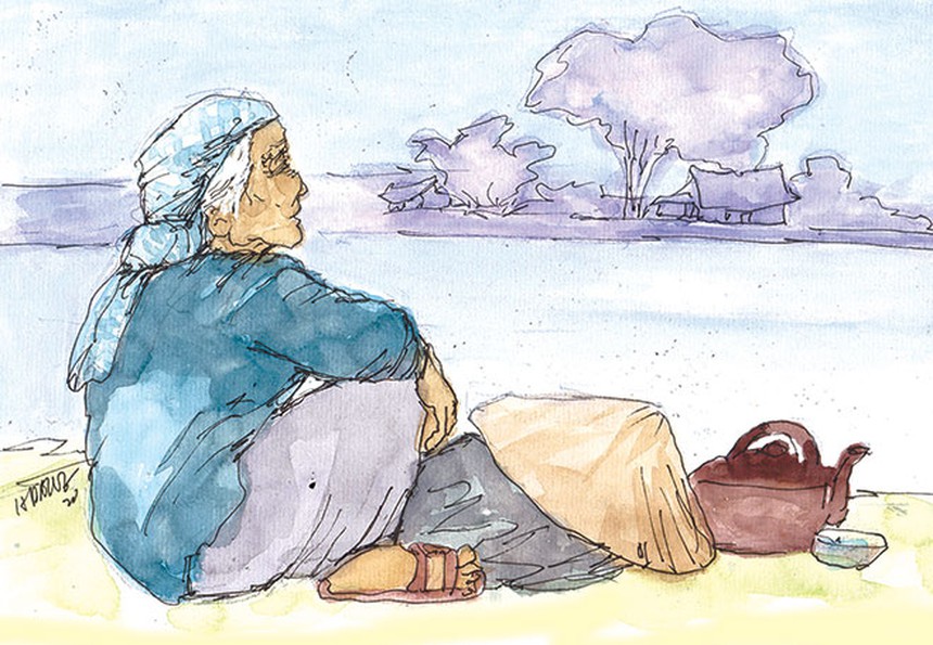 Chữ và nghĩa: Heo heo gió núi - Ảnh 1. Chữ và nghĩa: Heo heo gió núi - Ảnh 1.