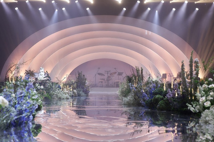 Những đám cưới xa hoa trong năm 2023 của dàn sao Việt  - Ảnh 20.