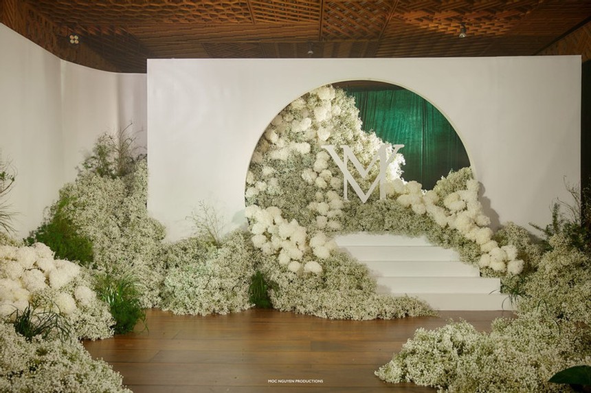 Những đám cưới xa hoa trong năm 2023 của dàn sao Việt  - Ảnh 21.