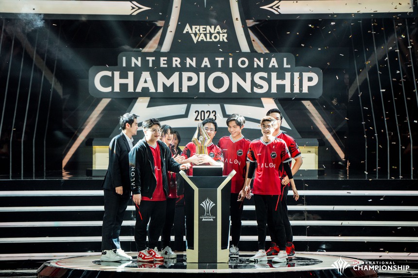 Bùng nổ ngày Chung kết giải đấu Liên Quân Mobile Quốc tế - AIC 2023 - Ảnh 2. Bùng nổ ngày Chung kết giải đấu Liên Quân Mobile Quốc tế - AIC 2023 - Ảnh 2.