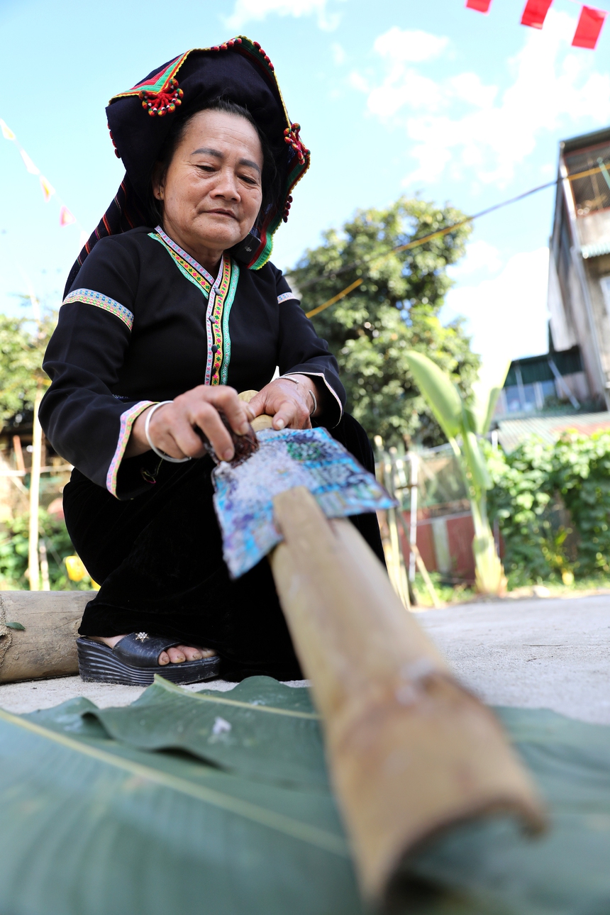 Độc lạ ẩm thực của người Cống ở Mường Tè - Ảnh 1.
