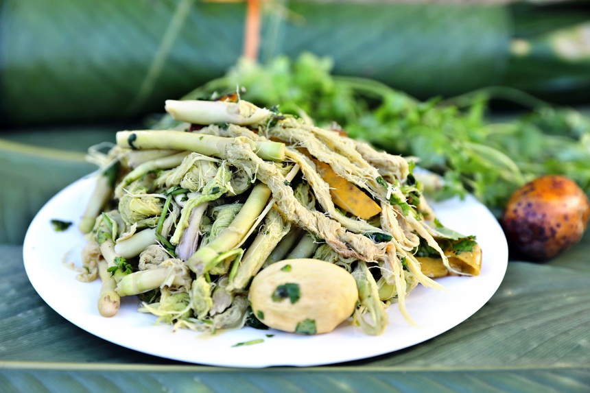 Độc lạ ẩm thực của người Cống ở Mường Tè - Ảnh 8.