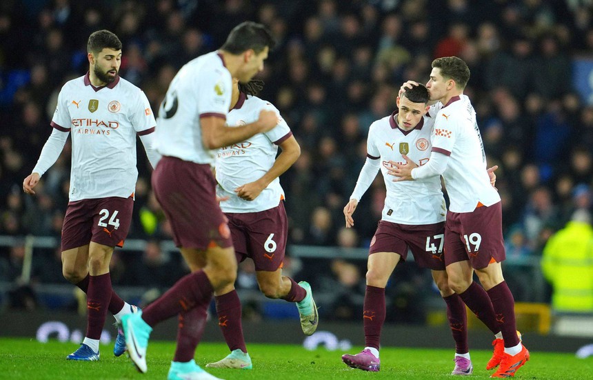 Man City ngược dòng nhờ Foden, còn Jackson vẫn kém duyên tại Chelsea - Ảnh 4.