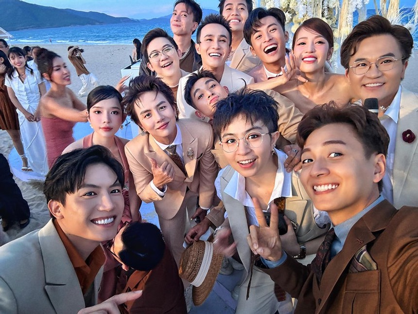 Những đám cưới xa hoa trong năm 2023 của dàn sao Việt  - Ảnh 3.