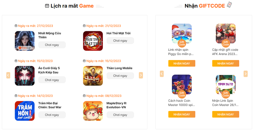 Nâng cao trải nghiệm với giao diện mới của website Mọt Game - Ảnh 2.