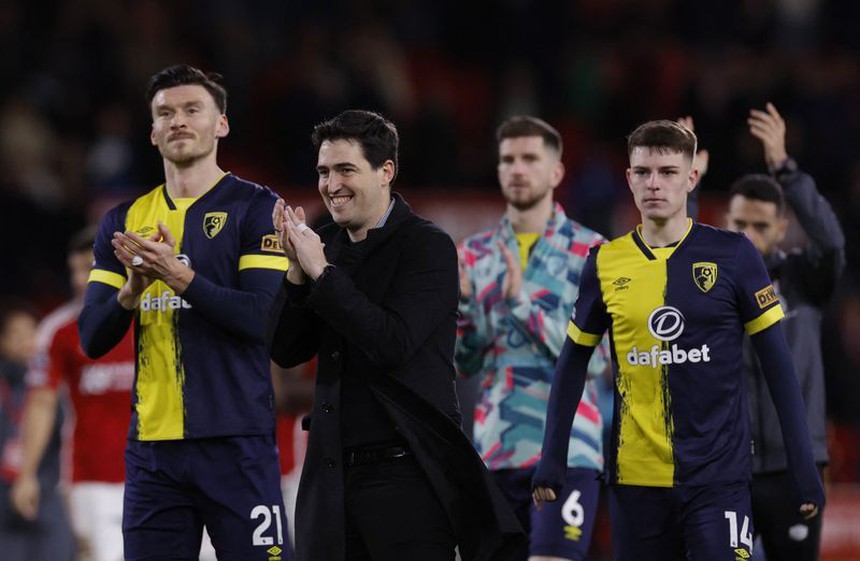 Bournemouth thăng hoa: Dấu ấn Iraola - Ảnh 1. Bournemouth thăng hoa: Dấu ấn Iraola - Ảnh 1.