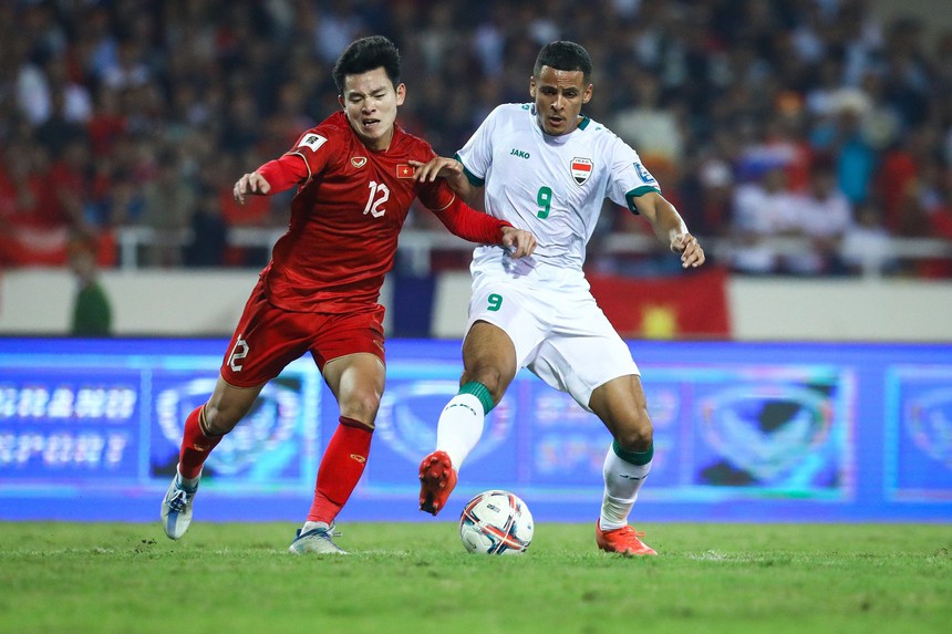 Nỗi lo biên trái của đội tuyển Việt Nam - Ảnh 1. Nỗi lo biên trái của đội tuyển Việt Nam - Ảnh 1.