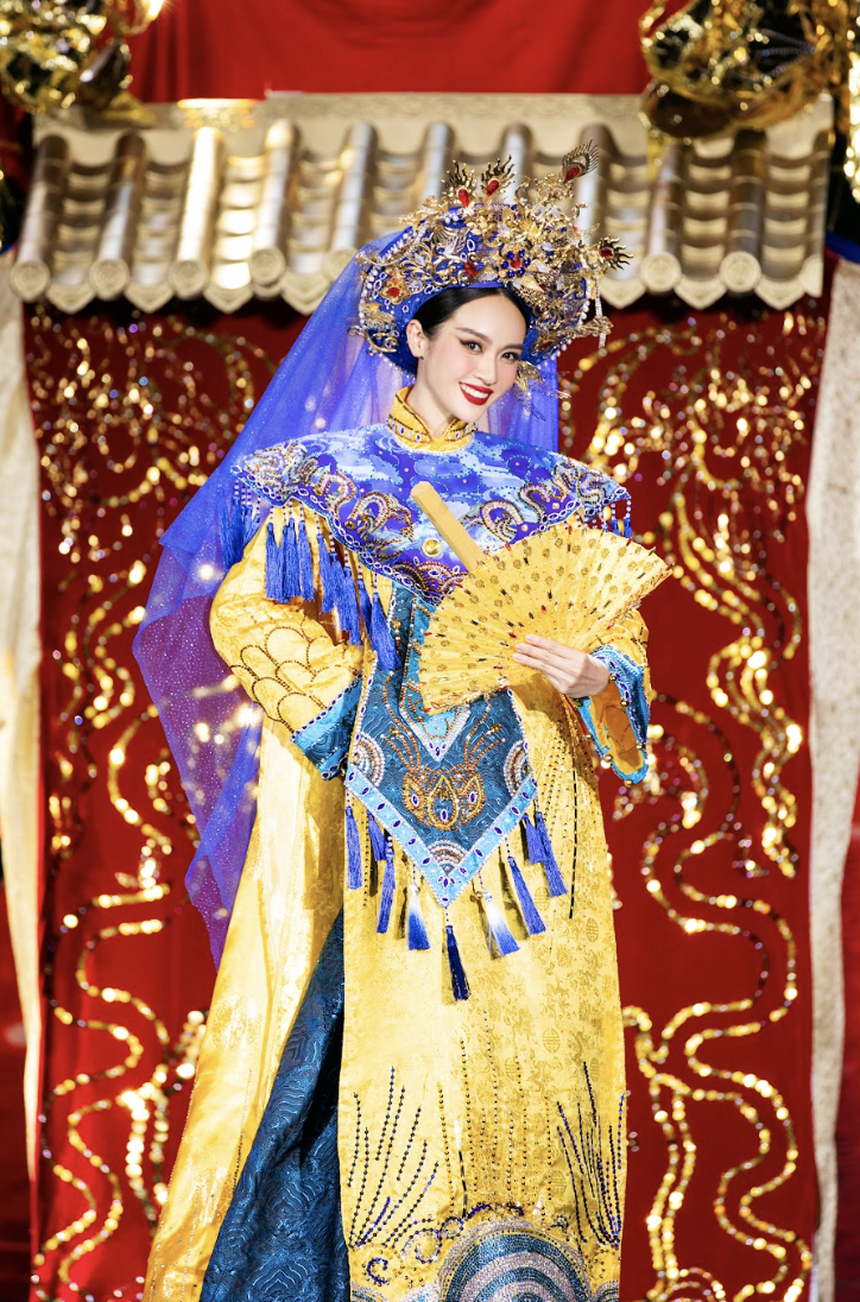 Top 38 thí sinh Miss Cosmo thể hiện hết mình trên sân khấu ngoài trời  - Ảnh 5.