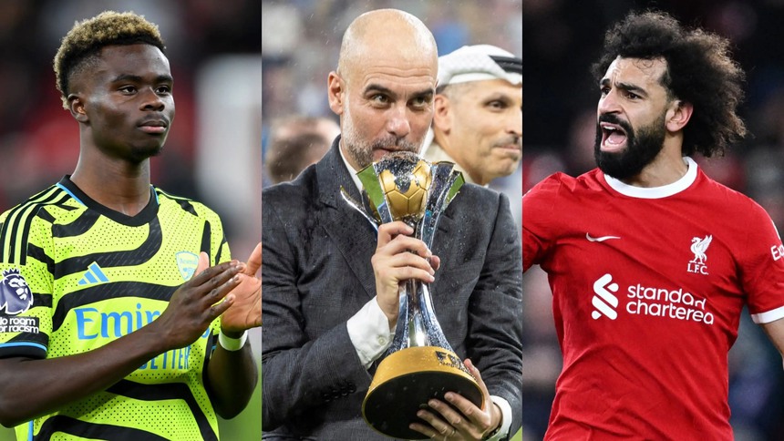 Ngoại hạng Anh sau nửa chặng đường: Tam anh chiến Premier League - Ảnh 1.