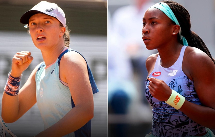 5 cặp đấu kình địch sẽ định hình quần vợt 2024: Djokovic vs Alcaraz, Swiatek vs Coco Gauff, và hơn thế nữa - Ảnh 2.