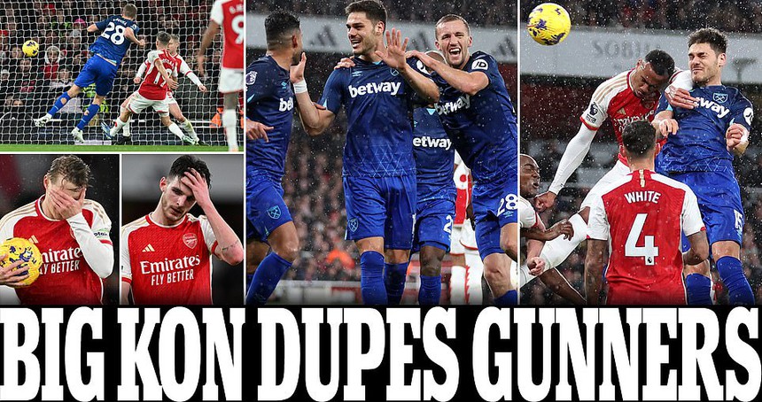 Kết quả bóng đá Ngoại hạng Anh vòng 19 hôm nay: Arsenal gục ngã - Ảnh 3.