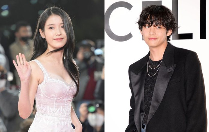 IU hé lộ về màn kết hợp 'chưa từng thấy' với V BTS - Ảnh 3. IU hé lộ về màn kết hợp 'chưa từng thấy' với V BTS - Ảnh 3.