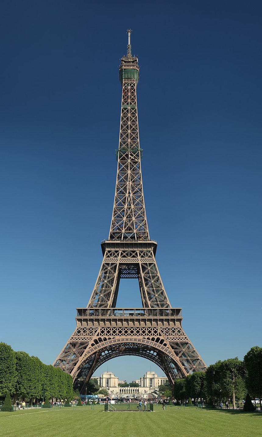 100 năm ngày mất 'cha đẻ' của tháp Eiffel: Gustave Eiffel - người 'thống trị' đường chân trời ở Paris - Ảnh 4.