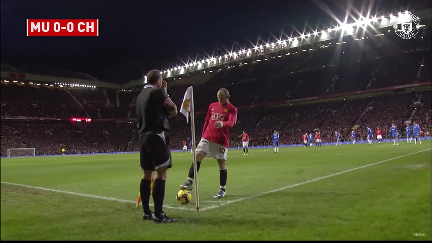 Chiêu trò phạt góc của Rooney và Giggs được tái hiện, cầu thủ Anh lập siêu phẩm xứng đáng được đề cử Puskas - Ảnh 3.