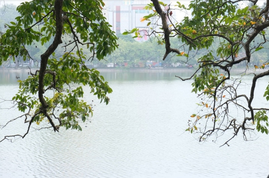 Bắc Bộ tăng nhiệt, sáng sớm có sương mù - Ảnh 1. Bắc Bộ tăng nhiệt, sáng sớm có sương mù - Ảnh 1.