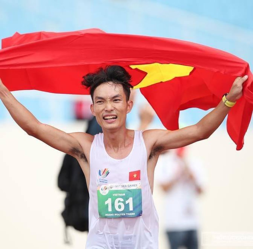 Nhà vô địch SEA Games đổi đời nhờ đường chạy - Ảnh 2.