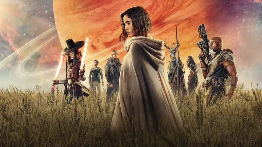 Bom tấn 'Rebel Moon' chốt sổ Netflix toàn cầu cuối năm 2023 - Ảnh 3.