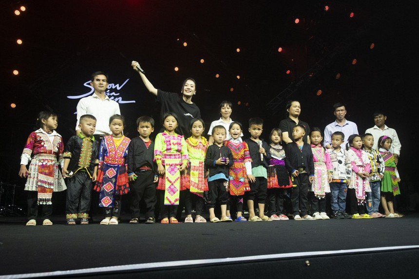 Đen Vâu dùng tài năng để lan tỏa hoạt động thiện nguyện - Ảnh 4. Đen Vâu dùng tài năng để lan tỏa hoạt động thiện nguyện - Ảnh 4.